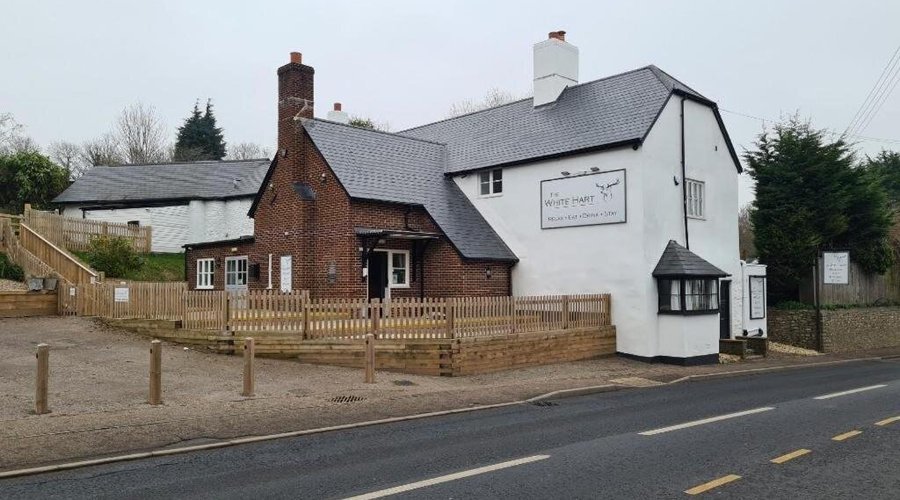 The White Hart Inn  Wilmington