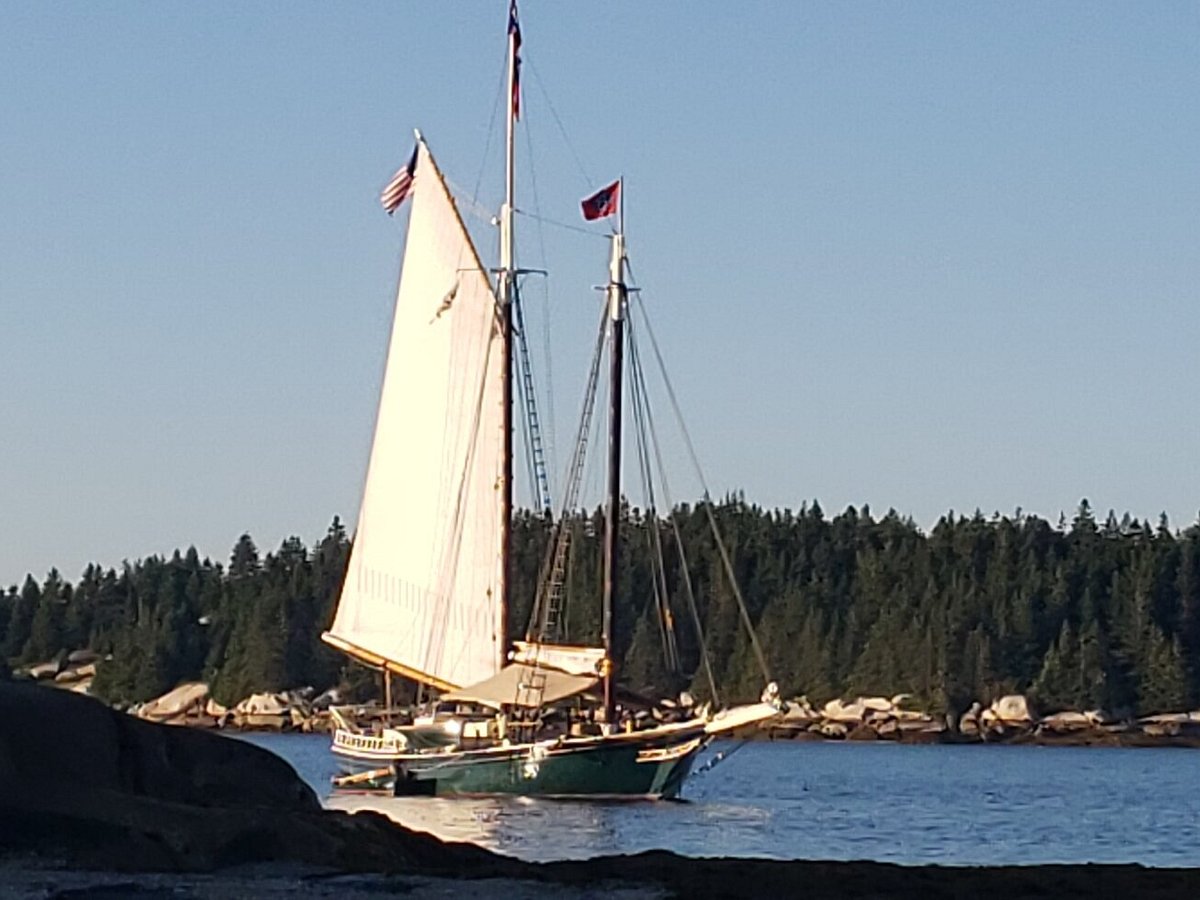 schooner cruises rockland maine