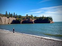 Private Top 10 Highlights and Bay of Fundy, Saint John Shore Excursion