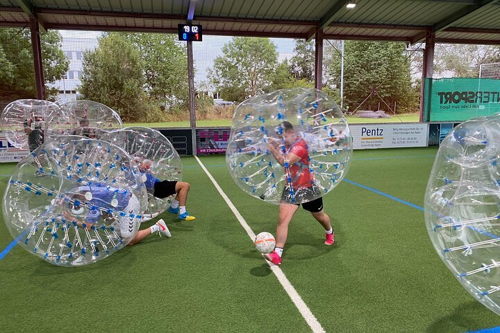 2025 Bubble Nation Bubble Football Bubble Soccer Bumper Ball Aalen