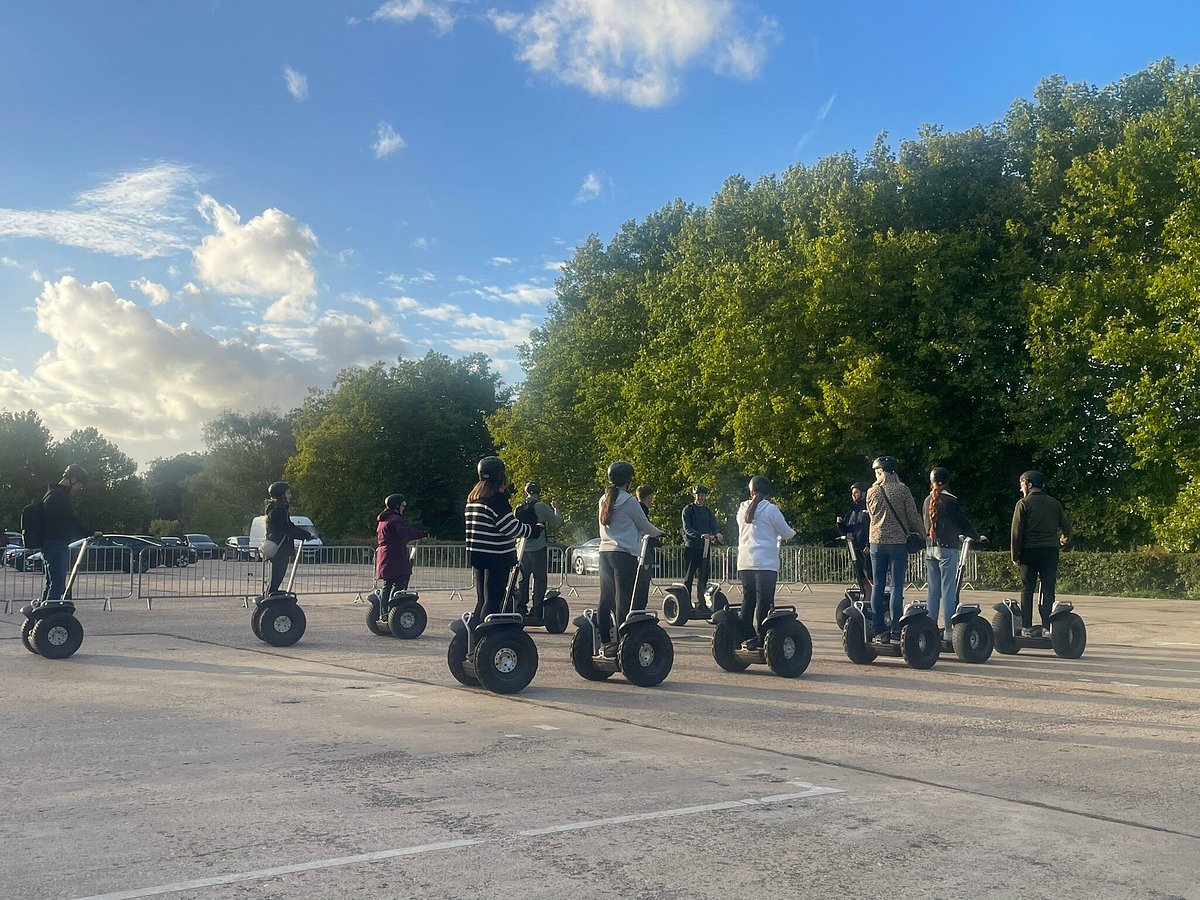 segway tours london england