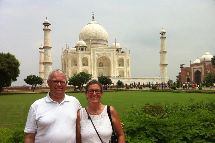 2024 (Chennai (Madras)) Full-Day Taj Mahal Agra Private Tour From ...