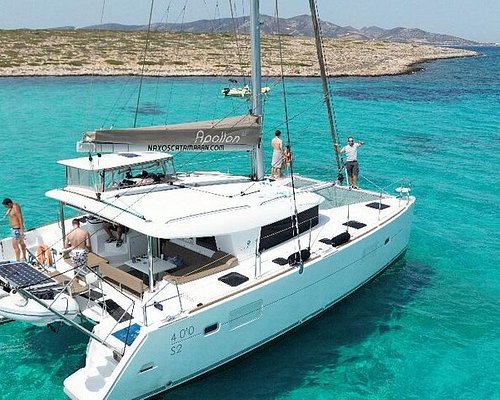 naxos catamaran reviews