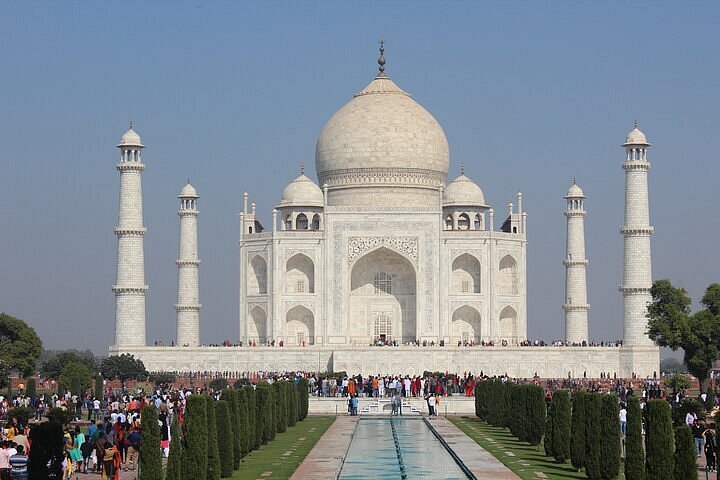 taj mahal trip from hyderabad