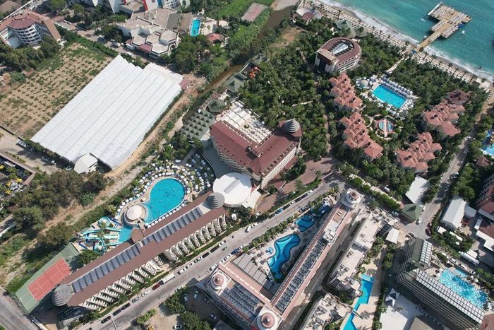 saphir hotel 5 * konakli alanya turcia