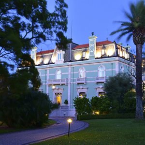 Gardens of Pestana Palace Lisboa