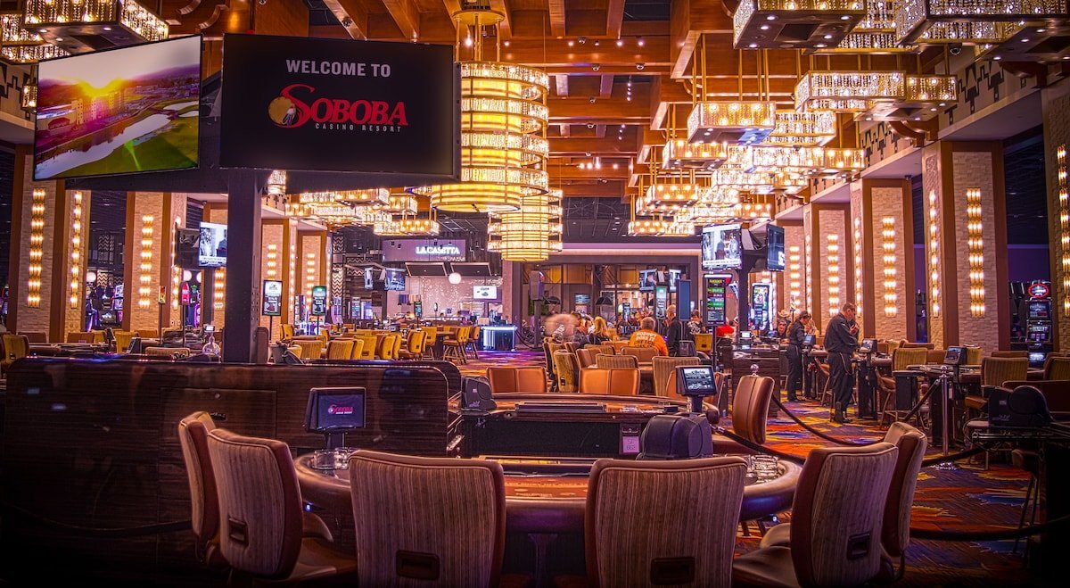 Hotel photo 5 of Soboba Casino Resort.