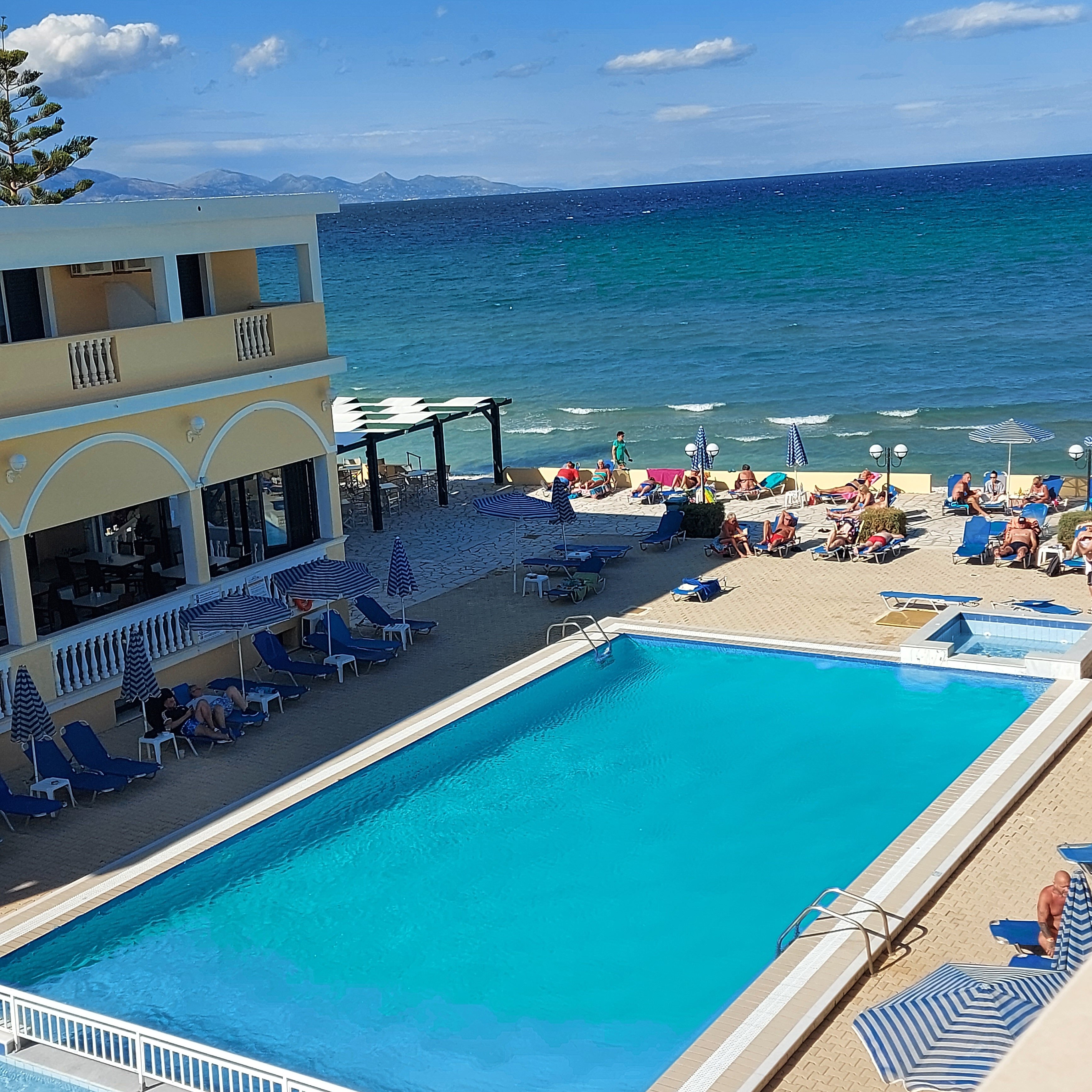 KONSTANTIN BEACH HOTEL Updated 2024 Prices Villa Reviews Alykes Zakynthos Greece