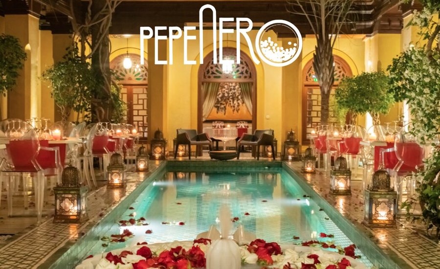 PEPE NERO RESTAURANT'S ENTRANCE VIEW