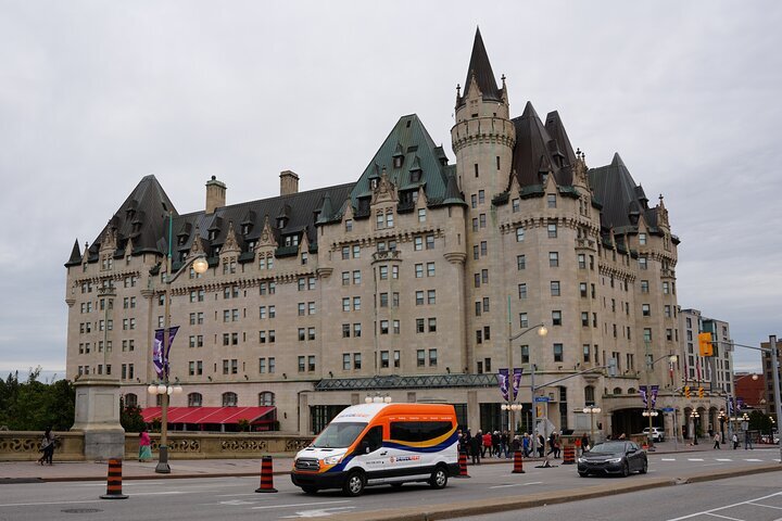 2024 Ottawa Macdonald Cartier Airport YOW Private Arrival