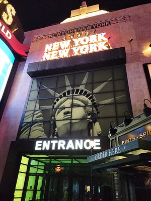 Review of New York Hotel & Casino 89109 Restaurant 3790 Las Ve