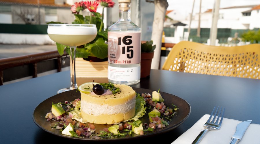 causa peruana e pisco sour
