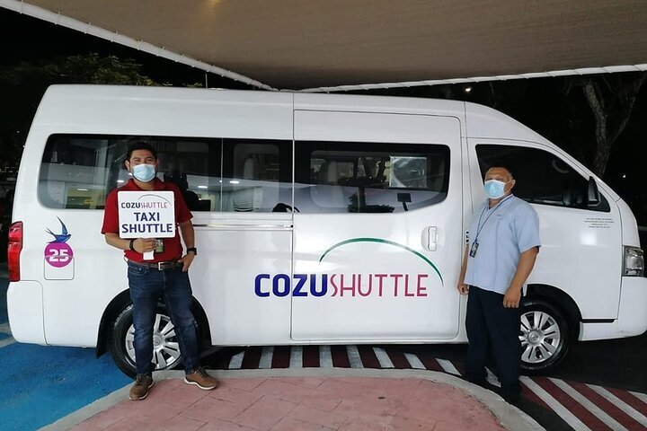 Tripadvisor | Transporte privado desde el aeropuerto de Cozumel a cualquier  resort en Cozumel proporcionado por COZUSHUTTLE | México