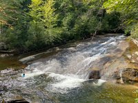 are dogs allowed at sliding rock nc