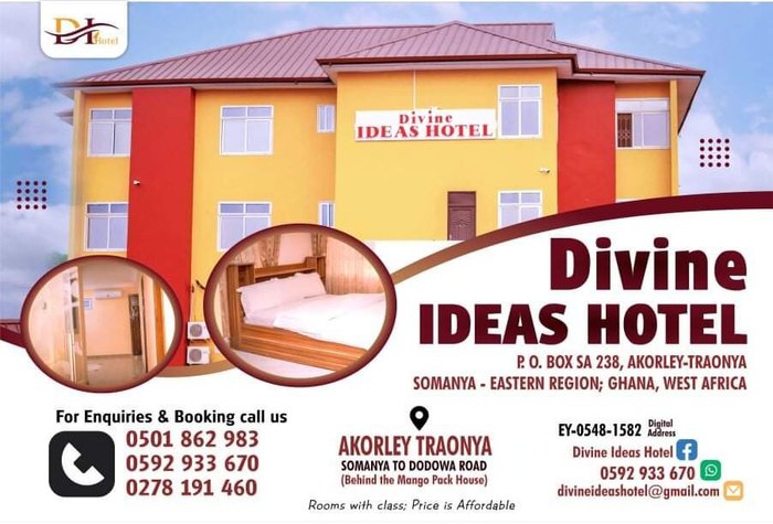 DIVINE IDEAS HOTEL AND FARMS - Hostel Reviews (Somanya, Ghana)