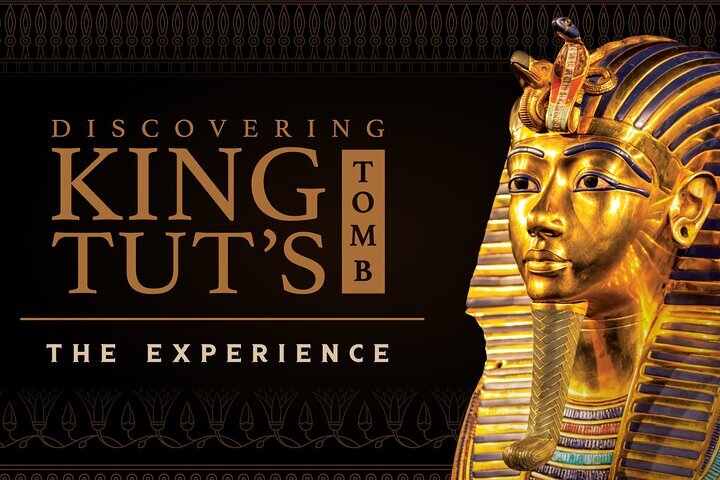 2024 Discovering King Tut's Tomb At Luxor Hotel And Casino Las Vegas