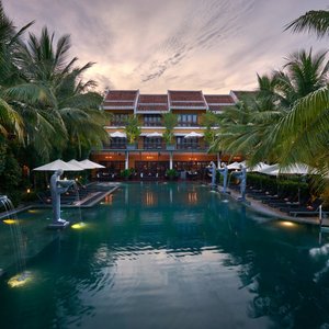 Saltwater pool