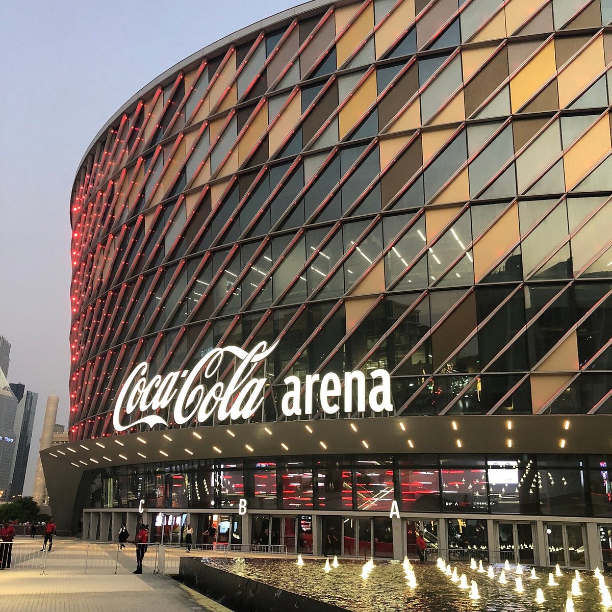 Coca cola arena dubai