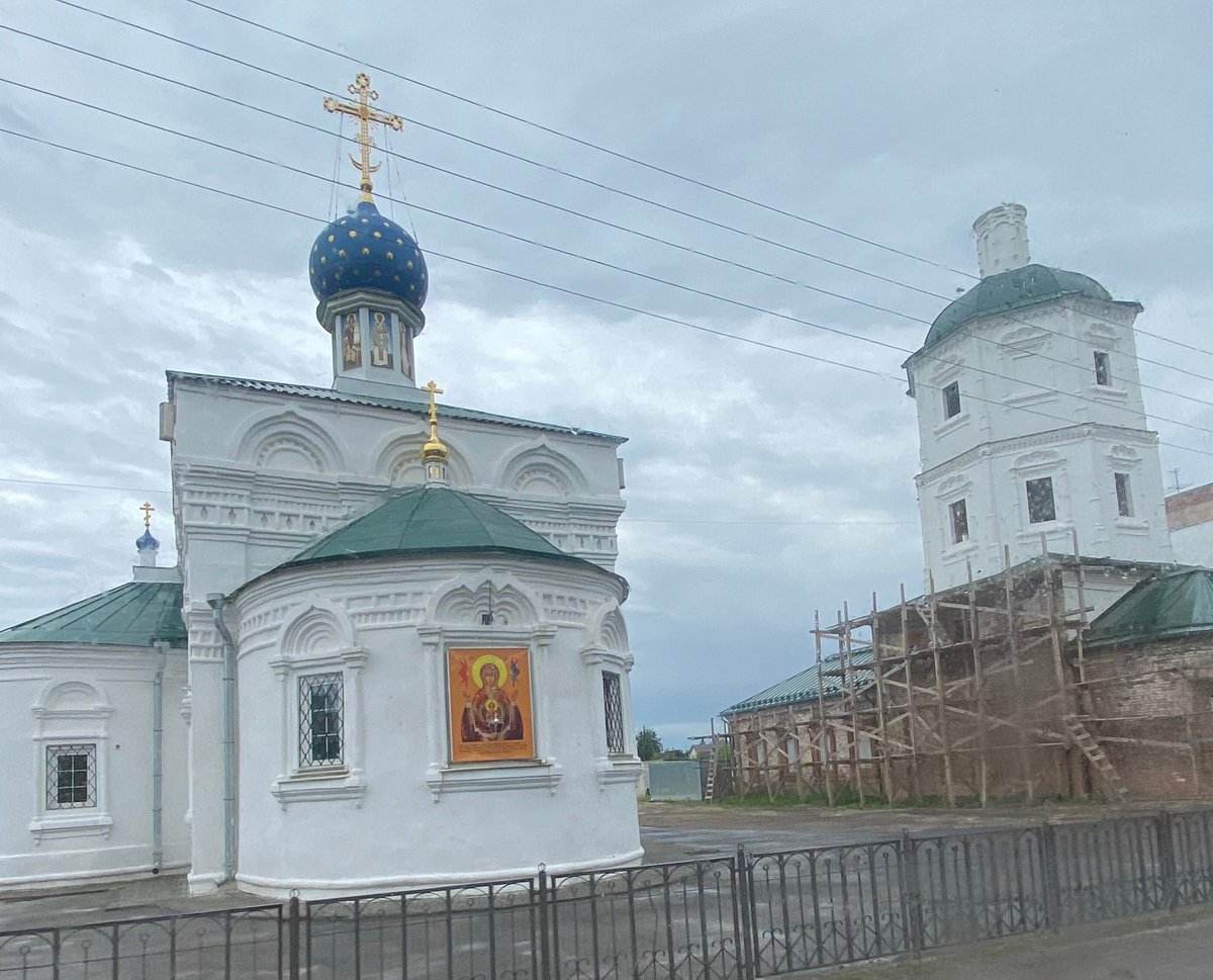 Церковь иконы Божией Матери Знамение, Балахна: лучшие советы перед  посещением - Tripadvisor