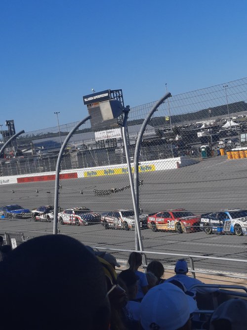 Talladega review images