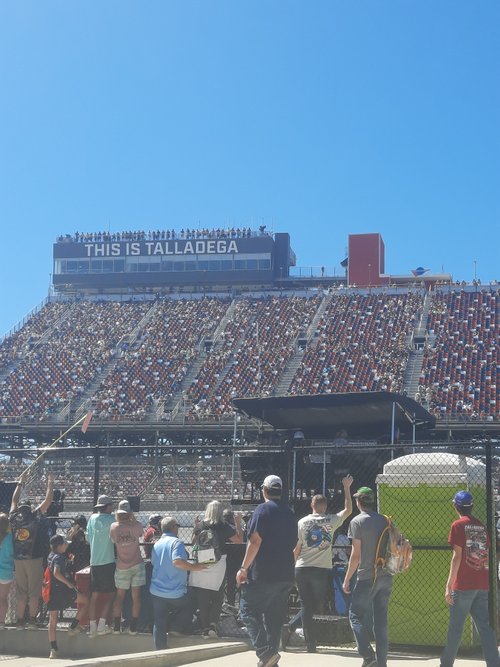 Talladega review images