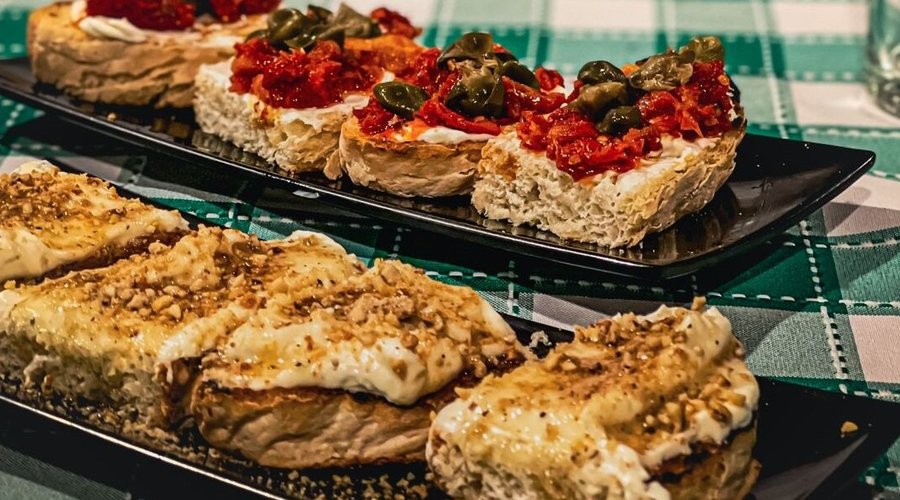 bruschette