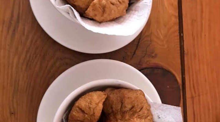Chocolate MoMos ( Rs 150 for 5 pieces of momo) - special recommendation for our guest having sweet tooth. 