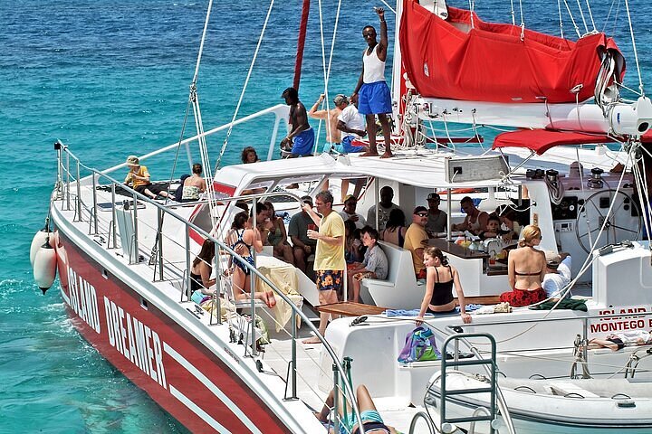 catamaran party cruise jamaica