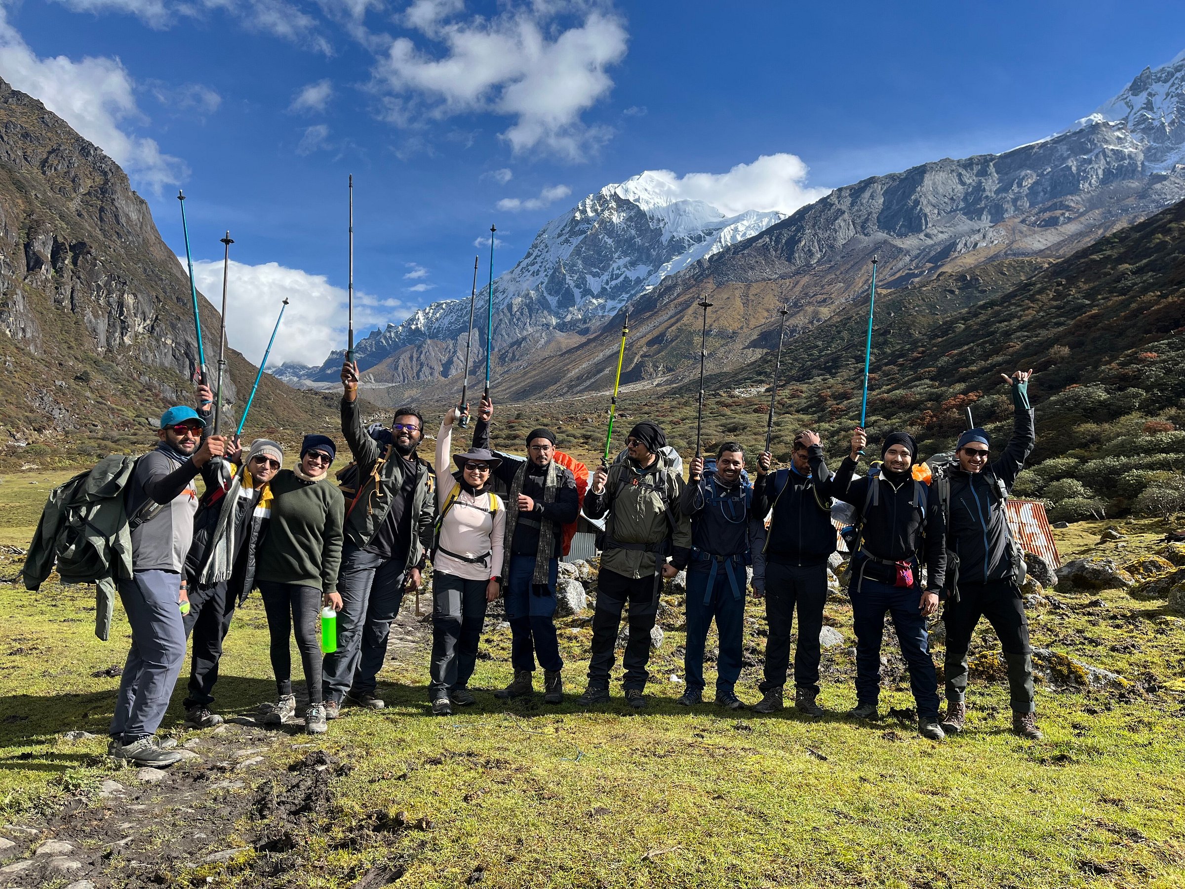 trek the himalayas office