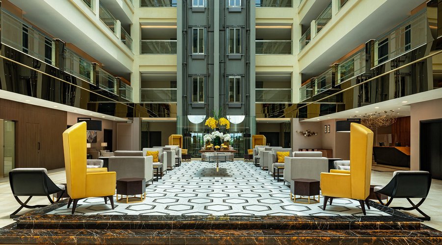 Hotel Lobby