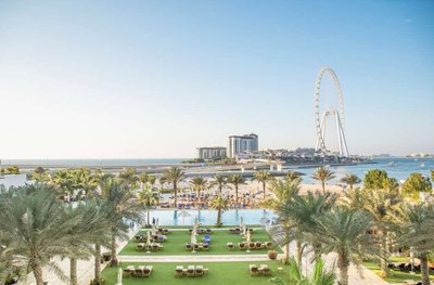 Hotel photo 13 of DoubleTree by Hilton Dubai - Jumeirah Beach.