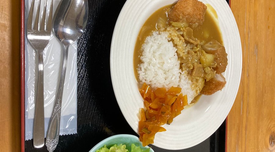 夕食です。