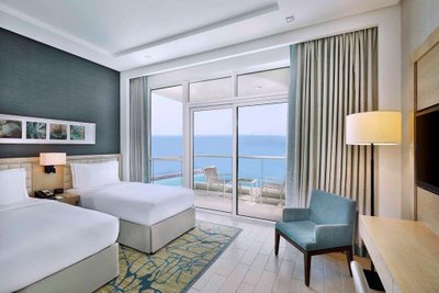 Hotel photo 11 of DoubleTree by Hilton Dubai - Jumeirah Beach.