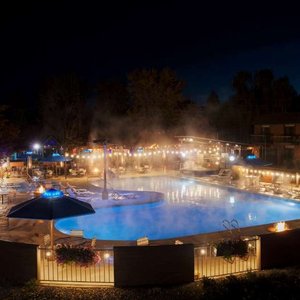 Outdoor Heated Pool