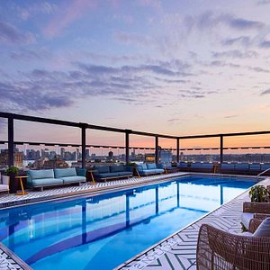 Heated Rooftop Pool - Open All Year