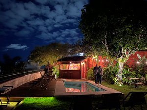 Piscina e praia