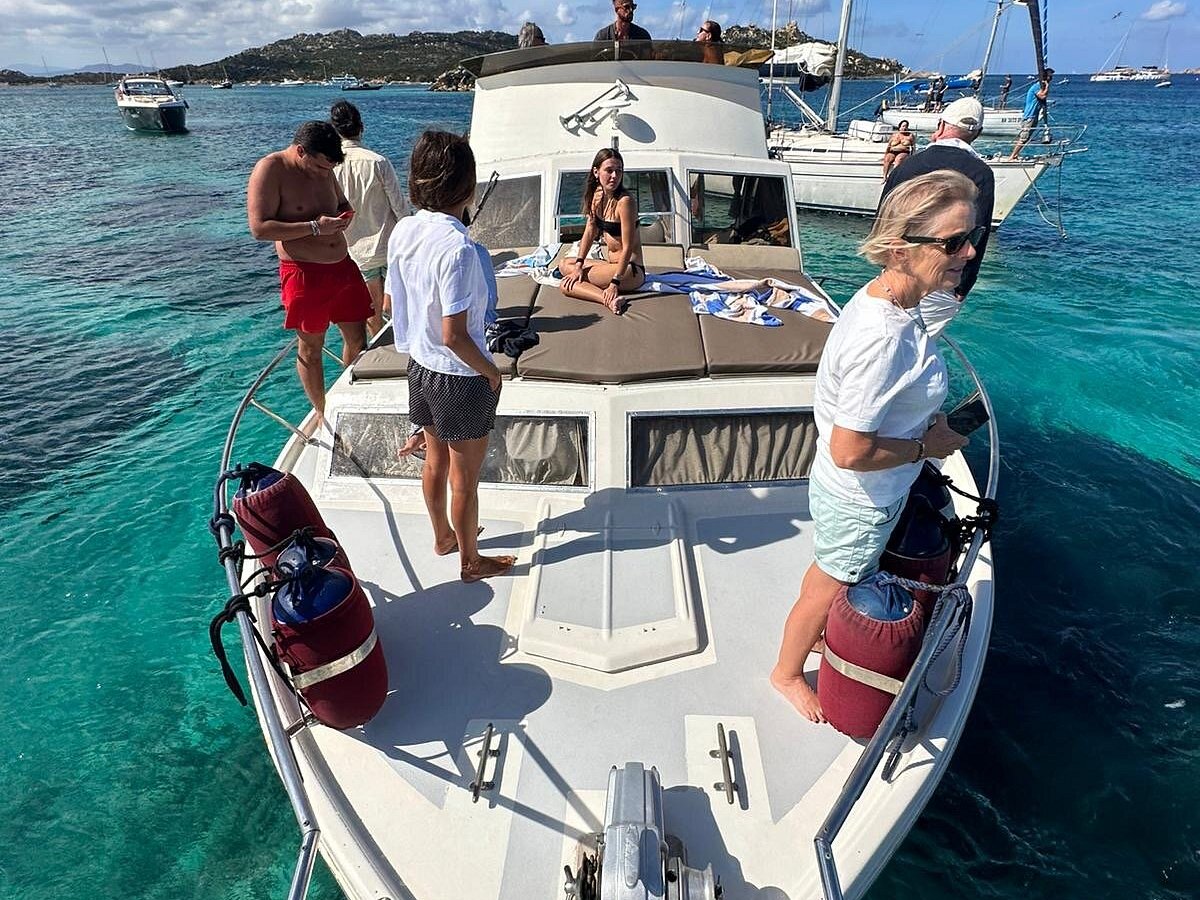 sardinia catamaran boat trip la dolce vita arzachena