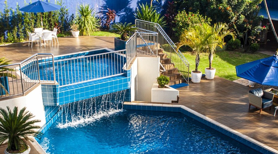 Piscina adulto e infantil 