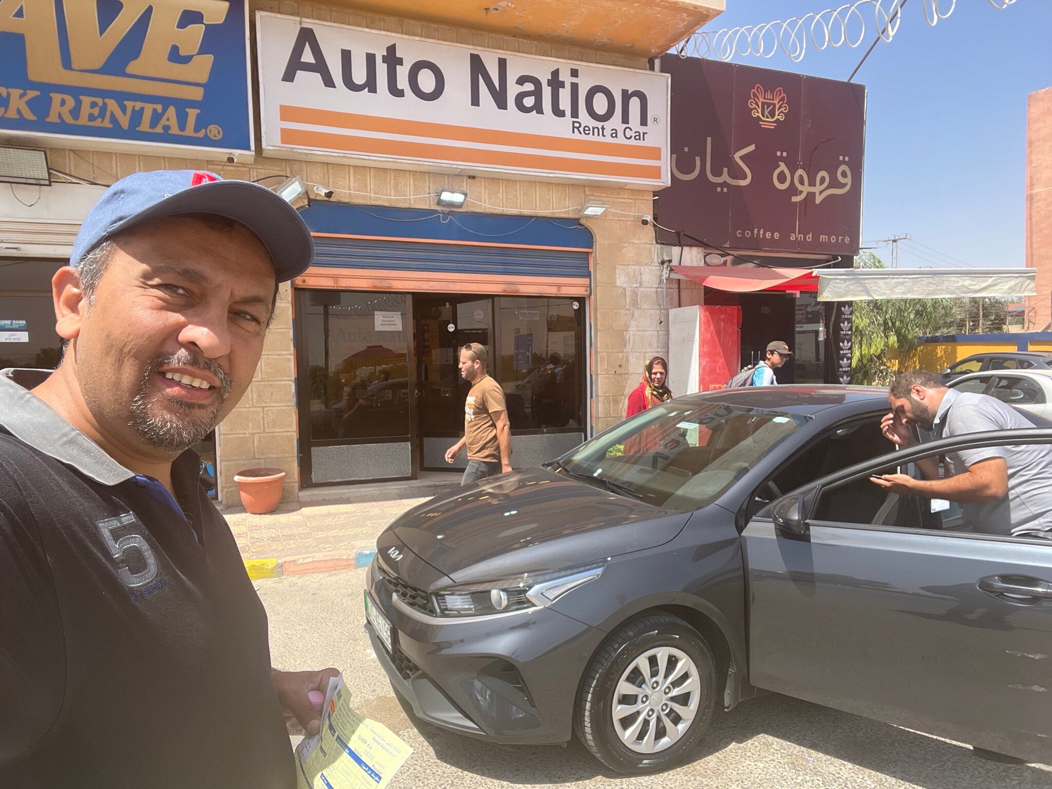 Auto nation sale amman airport