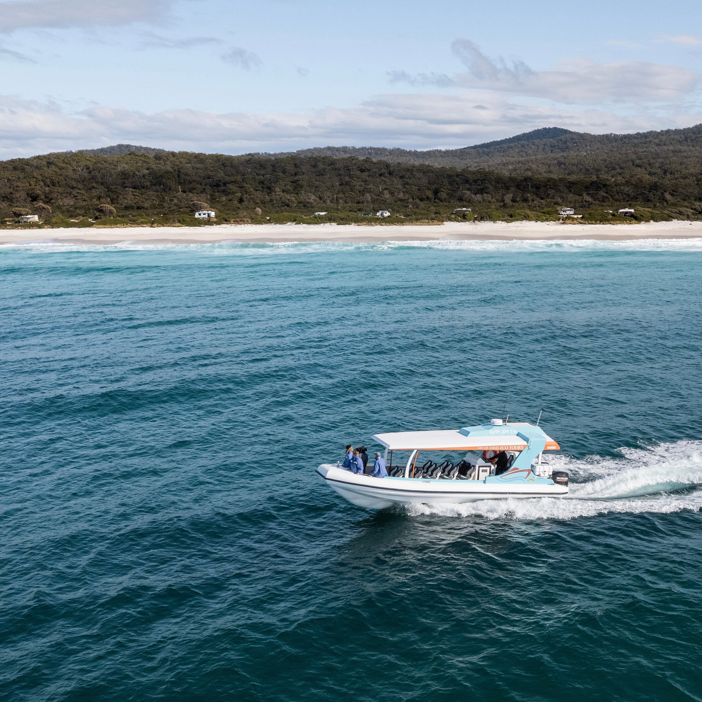 binalong bay boat tours