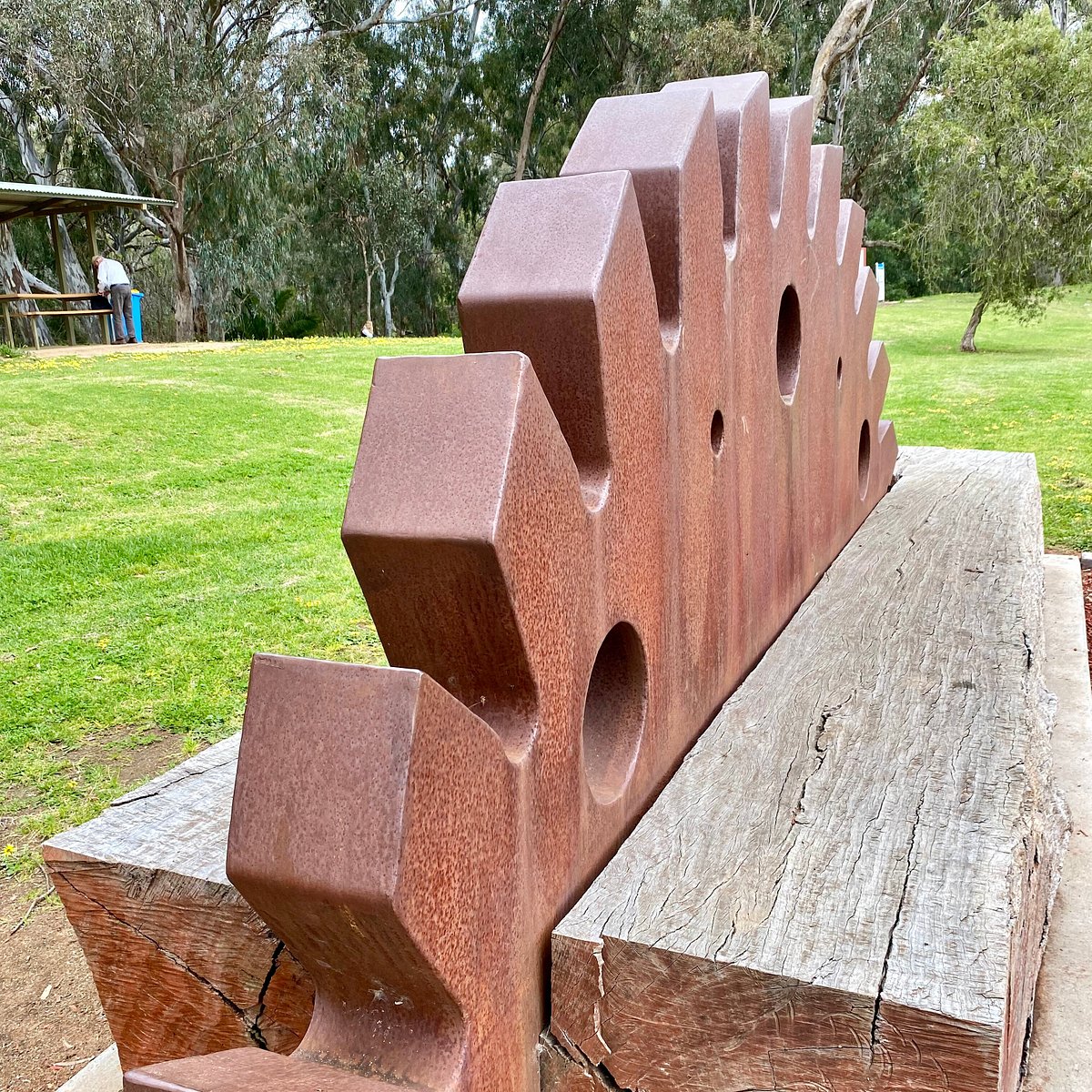 The Cut Sculpture Deniliquin All You Need To Know Before You Go