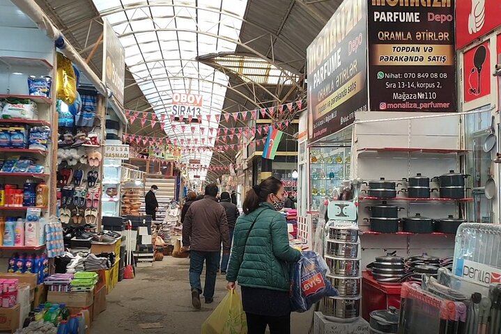 2024 Shopping Tour In Sederek Largest Bazaar In The Caucasus Baku   Caption 