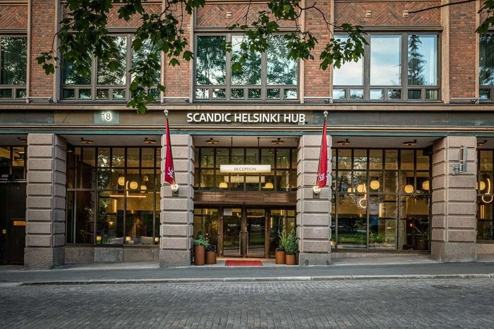 SCANDIC HELSINKI HUB (Хельсинки) - отзывы, фото и сравнение цен ...