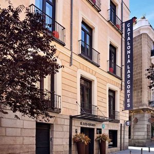 CataloniaLasCortes Facade