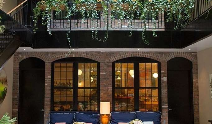 The Broome Hotel interior