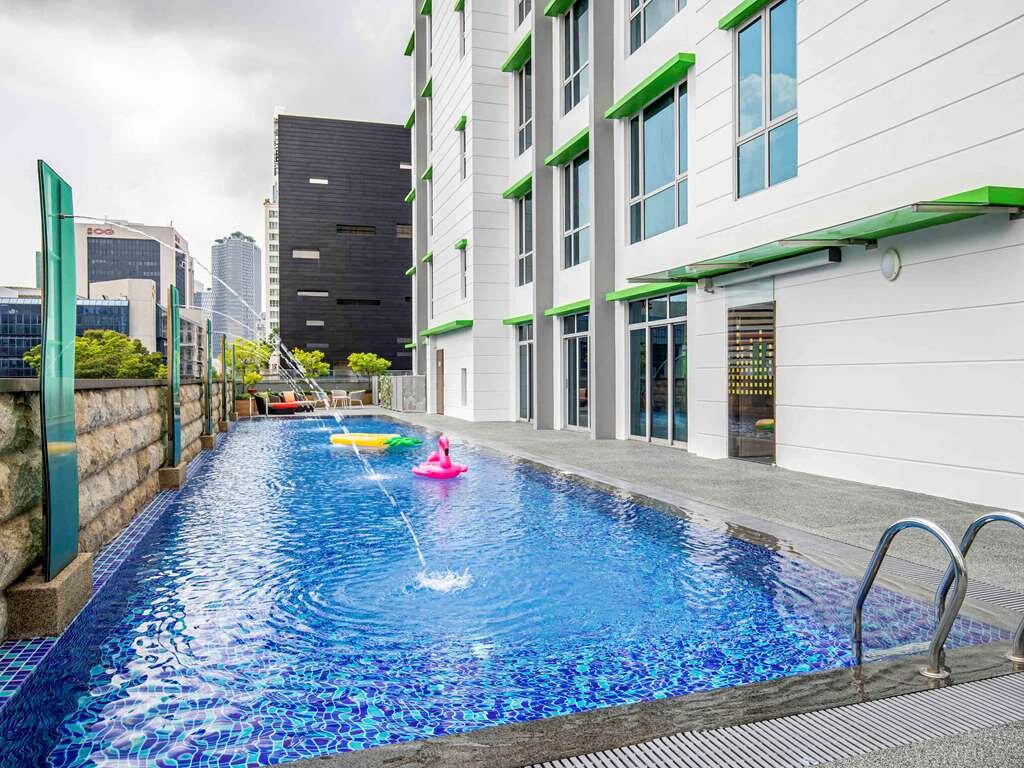 パーク ソブリン ホテル (ibis Styles Singapore Albert ...