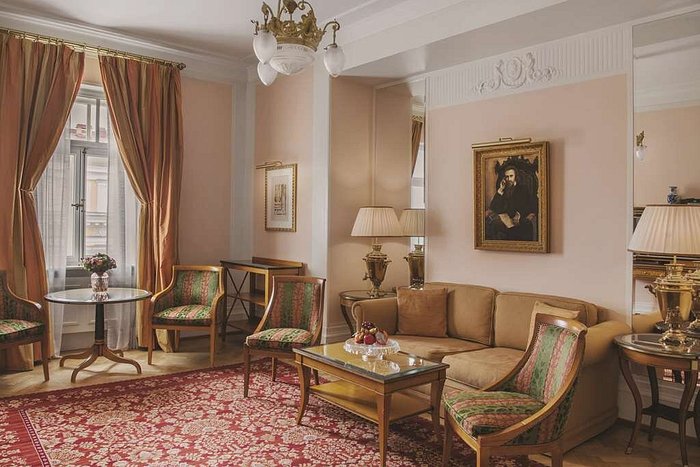 Belmond Grand Hotel Europe- Deluxe St Petersburg, Russia Hotels
