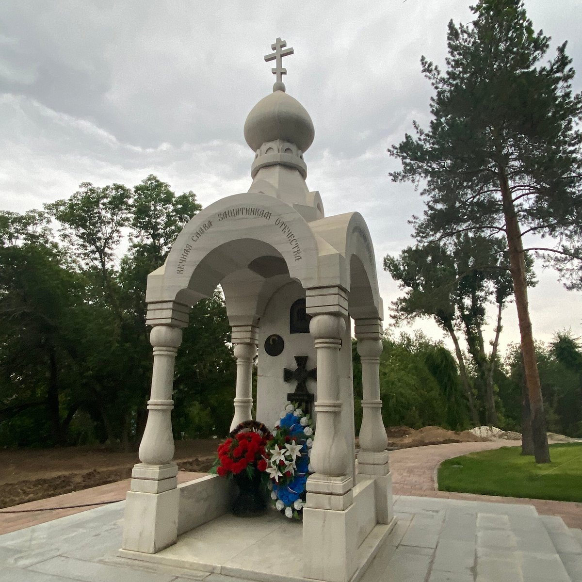 Часовня Александра Невского в Сосново