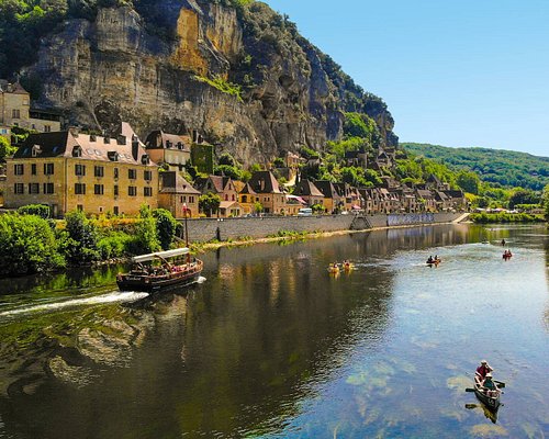 Boat Ride down Dordogne River