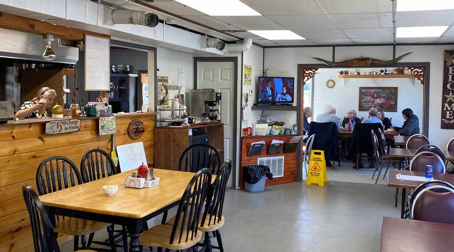 Seating available for dine-in